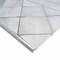 Apollo Tile Silken 3.94 in. x 3.94 in. Glossy Benjamin Moore Smoke Ceramic Square Wall Tile 6.46 sq.ft.case, PK60 CRE88MOO44A - alternate 5