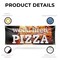 Signmission Wood Fired Pizza, 18 Inch x 48 Inch, Vinyl Banner B-30948 - alternate 3