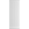 Ekena Millwork True Fit PVC, Four Board Joined Board-n-Batten Shutters w/End Batten, Unfinished, 21 1/2W x 75H, PR TFP103BB21X075UN - alternate 3