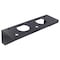 Networx 2u Vertical Wall Mount Bracket - Black WMB-2UV - alternate 2