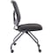 Lorell Chair, Fabric Seat, Mesh Back, Metal Frame, PK2 84385 - alternate 5
