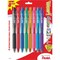 Pentel ? WOW Retractable Ball Point Pens, Assorted, 8/Pack, PK6 BK440BP8M - alternate 1