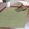 Jonathan Y Haze Solid Low-Pile Green 6 ft. x 9 ft. Area Rug SEU100O-6 - alternate 5