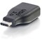 C2G USB 3.0 USB-C to USB-A Adapter M/F - Black CG28868 - alternate 1