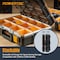 Powertec Small Parts Tool Box 1PK - 20 Compartments, IP65 Water, Stackable & Interlocking, Removable 72366 - alternate 3