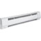 King Electric CB Baseboard Heater 5' 240V 1000W Almond 5CB2410-AL - alternate 1