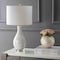Jonathan Y Josephine 26.5" Seashell LED Table Lamp, White JYL1058A - alternate 6