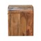 Homeroots 16" Brown Solid Wood One Drawer Nightstand 653810 - alternate 6