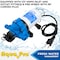 Aqua Pro 21850; Fresh Water Pump Strainer; 1/2 Inch Male NPS Inlet; 1/2 Inch Female NPS Outlet 21850 - alternate 4