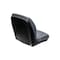 Uni Pro KM 225 Bucket Seat, Gray Vinyl 8774 - alternate 7