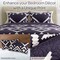 Lavish Home 3-Piece King Quilt Set Bedspread & 2 Pillow Shams with Stylish Geometric Pattern Lightweight Set 66-003-PRT-GK - alternate 5