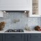Apollo Tile Blue Gray 10.4 in x 10.4 in Glass Glossy, Matte Floor and Wall Mosaic Tile 3.76 sqft/case, 5PK APLICL8806A - alternate 4