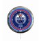 Holland Bar Stool Edmonton Oilers 16 LED Wall Clock ClkL16 - alternate 1