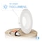 Infibrite 6 In. 5CCT Selectable 12W 1100LM Recessed Retrofit LED Sleek Downlight, Dimmable, Wet Rated IB-006-8-12W-WH - alternate 3