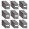 Roaring Spring Case of Black Marble Composition Notebooks, Wide Ruled, 48 sht/book, 8.5"x7", Flexible Covers, PK72 77333cs - alternate 1