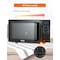 Commercial Chef 5-in-1 Countertop Microwave Air Fryer Combo, 0.9 Cu. Ft. Capacity, Black CHMF9GB - alternate 5