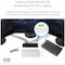Startech.Com 4K USB-C Dock, Triple UHD 4K Monitor Docking Station, Mac & Windows, USB C to HDMI & DK30CH2DEP - alternate 5