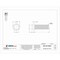 Zoro Select Not Graded, 5/16"-18 Flange Bolts, Plain Stainless Steel, 1 in L, 5 PK 1-12B-31C-100 - alternate 3
