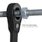 Klein Tools Ratcheting Combination Wrench Set, SAE / Metric, 18-Piece 69418CG - alternate 3