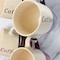 Elama Coffee House 6-Piece 12 oz. Mug Set with Stand, Assorted Colors EL-COFFEEHOUSE - alternate 3