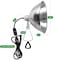 Simple Deluxe Adjustable Clamp Lamp with 10.5' Aluminum Reflector and Bulb Guard, 250W E26 Socket Bulb Not Inclu PTCLAMGUARDXLV2 - alternate 4