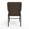 Flash Furniture Brown Dot Fabric Church Chair, PK4 4-FD-CH02185-GV-BNDOT-GG - alternate 5