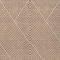 Homeroots 10' X 14' Terra Cotta And Ivory Geometric Washable Indoor Outdoor Area Rug 612159 - alternate 6