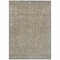 Homeroots 5' X 8' Tan Gray And Brown Oriental Washable Indoor Outdoor Area Rug 604720 - alternate 5
