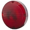 Grote Lighting 7in Red School Bus Signal Lamp, 12V, Round, Acrylic Lens, AMP Connector,  50132 - alternate 3