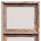 Homeroots 8" x 10" Gray Distressed Solid Wood Hanging Picture Frame 380291 - alternate 2