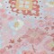 Homeroots 5' X 8' Blush Sky Blue And Brown Oriental Washable Indoor Outdoor Area Rug 597669 - alternate 2