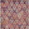 Homeroots 9' X 12' Rust Gold And Blush Aztec Washable Indoor Outdoor Area Rug 615792 - alternate 2