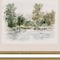 Homeroots Set Of Two Wooded Stream Framed Art Gold Picture Frame Print Wall Art, 2PK 416336 - alternate 2