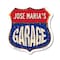 Signmission Jose Maria's Garage, 12 Inch X 12 Inch, Aluminum Metal Sign SHI-A-12-383-JOSE MARIA - alternate 1