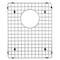 Blanco Stainless Steel Sink Grid Quatrus 443053 443149 233080 - alternate 1
