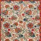 Homeroots 9' X 12' Ivory Red Blue And Green Floral Indoor Outdoor Area Rug 548122 - alternate 6