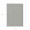 Homeroots 3' X 5' Ivory And Black Floral Washable Indoor Outdoor Area Rug 610654 - alternate 6