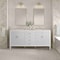 James Martin Vanities Myrrin 72" Vanity, Bright White, w/ 3 CM Siberian Silestone Top w/FreePower Wireless Charger 485-V72-BW-FSFR - alternate 5