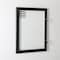 M&T Displays 4x8.5.11 Inch Enclosed Lockable Sealed Poster Showboard Black Aluminum Noticeboard USBBS10481X2000 - alternate 2