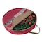 Elf Stor Wreath Storage Container Canvas Bag with Clear Window and Handles Holds 48in Artificial Wreath 83-DT5167 - alternate 2