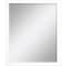 Homeroots 33" White Framed Accent Mirror 632858 - alternate 3