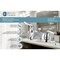 Boston Harbor Lavatory Faucet, 1.2 gpm, 2 -Faucet Handle, 3 -Faucet Hole, Metal, Chrome, Lever Handle F5121033CP - alternate 2
