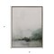 Homeroots Heavy Fog II Canvas Silver Floater Frame Print Wall Art 416824 - alternate 4