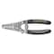 Greenlee 6 in Wire Stripper Solid: 16 to 26 AWG, Stranded: 18 to 28 AWG 1917-SS - alternate 1