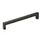 Amerock Monument 6-5/16 inch (160mm) Center-to-Center Matte Black Cabinet Pull, 25PK 25VMP36572FB - alternate 1