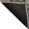 Homeroots 8' X 10' Charcoal And Beige Damask Washable Indoor Outdoor Area Rug 603380 - alternate 4