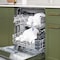 Koolmore 24 in. Panel Ready 14 Place Settings 45 DB Dishwasher in Stainless-Steel KM-DW2445-PR KM-DW2445-PR - alternate 3