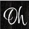 Homeroots 72in Black And White Solid Wood Hello There Porch Sign 634449 - alternate 5