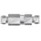 Hoke 6100 Series Ball Check Valves - 1/8in MNPT x  1/8in MNPT, 3000 PSI, -40 Deg. To 200 Deg.F 6113M2B - alternate 1