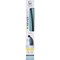 Zenith Zenna Home NeverRust 50'' to 72'' Adjustable Fixed or Tension Curved Shower Rod in Matte Black 35635ALBKL - alternate 2